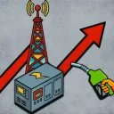 Episode artwork for Diesel prices don't just hit truckers, they hit your cell and radio signals