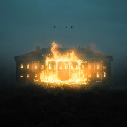 FEAR by NF album cover