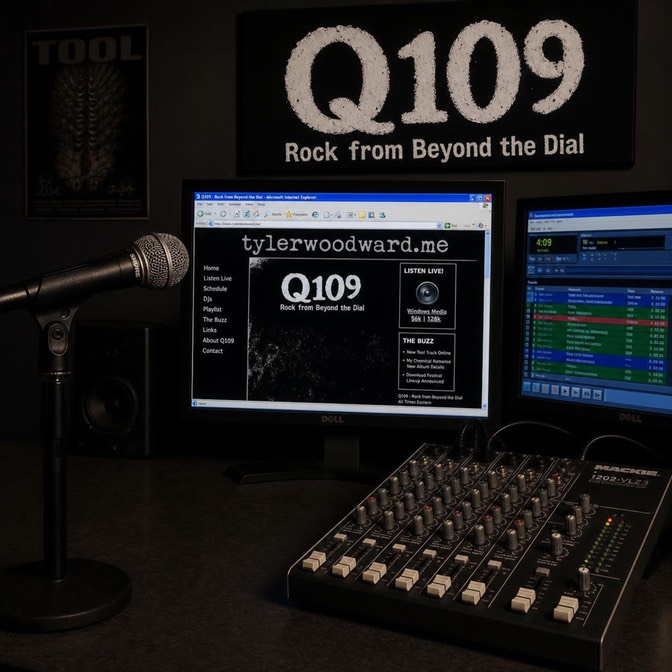 Internet radio station streaming